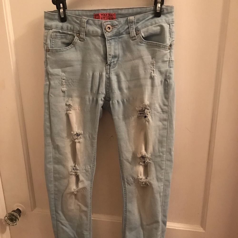 Wax jeans $20, size 1